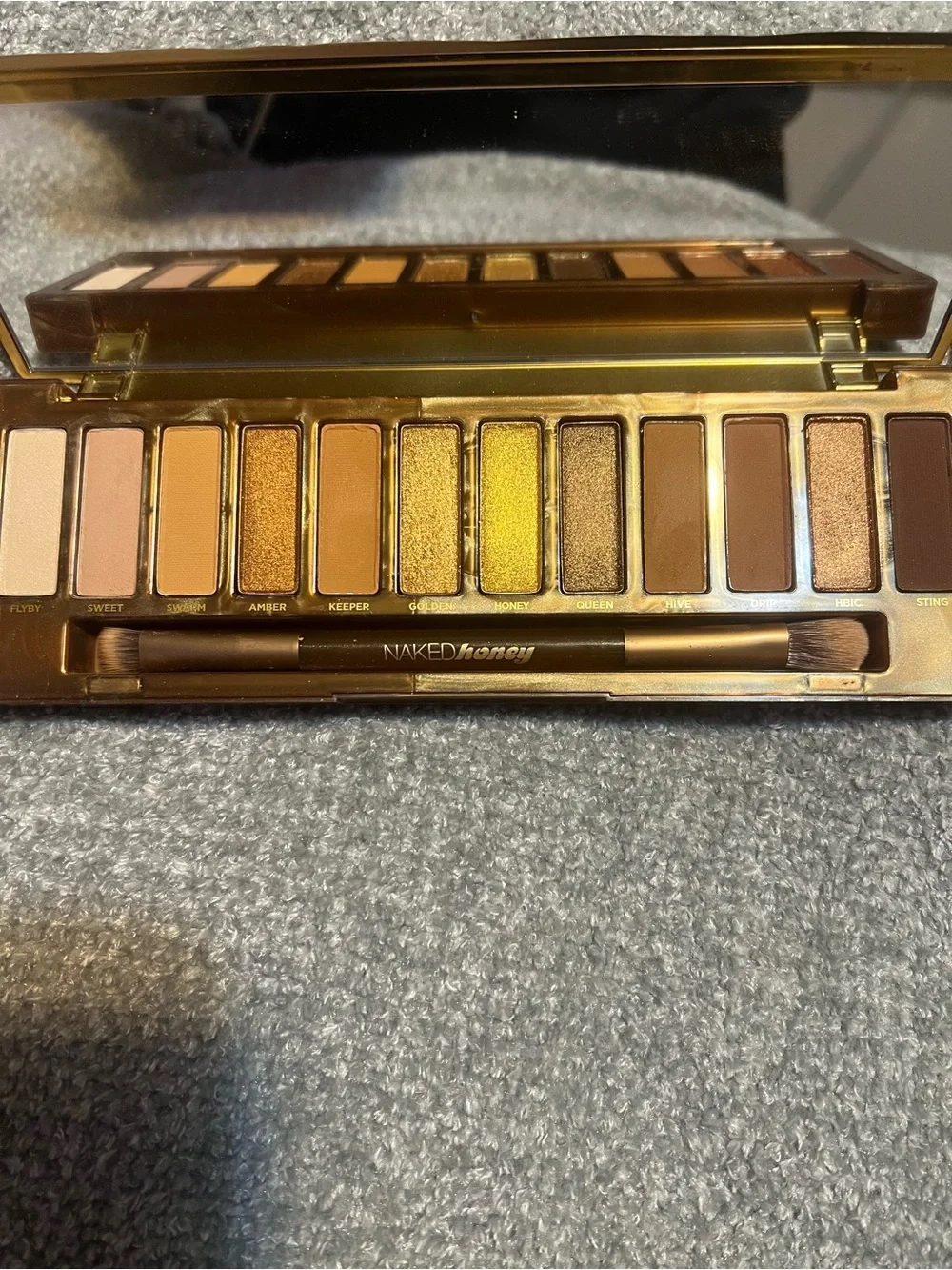 Urban Decay Honey Eyeshadow Palette